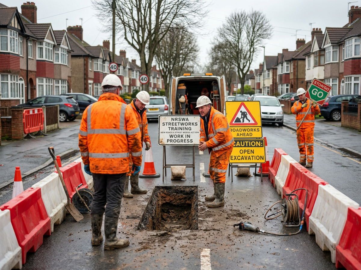 NRSWA Streetworks