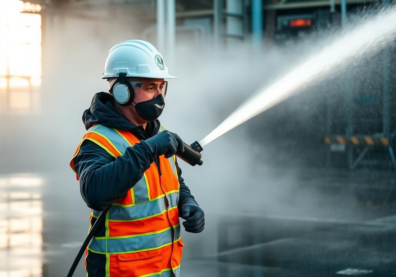 High Pressure Water Jetting